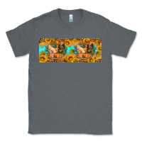 Charcoal Heather Fall coop animals pumpkin 11 oz mug Classic Tee - Artiststas