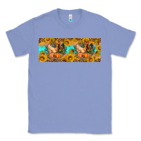 Colony Blue Fall coop animals pumpkin 11 oz mug Classic Tee - Artiststas