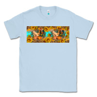 Dusty Blue Fall coop animals pumpkin 11 oz mug Classic Tee - Artiststas