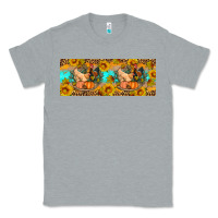 Heather Grey Fall coop animals pumpkin 11 oz mug Classic Tee - Artiststas