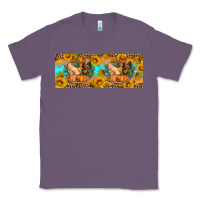 Lavender Fall coop animals pumpkin 11 oz mug Classic Tee - Artiststas
