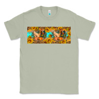 Matcha Fall coop animals pumpkin 11 oz mug Classic Tee - Artiststas