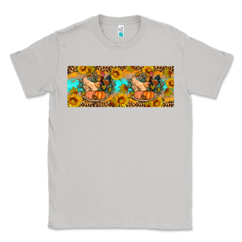 Fall Coop Animals Pumpkin 11 Oz Mug Classic Tee by Artiststas | Teevron