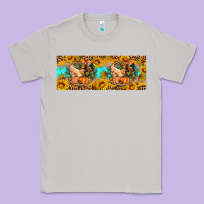 Fall Coop Animals Pumpkin 11 Oz Mug Classic Tee Designed By Artiststas