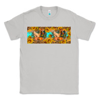 Moon Dust Fall coop animals pumpkin 11 oz mug Classic Tee - Artiststas
