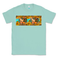 Seafoam Fall coop animals pumpkin 11 oz mug Classic Tee - Artiststas