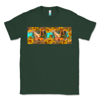 Sports Green Fall coop animals pumpkin 11 oz mug Classic Tee - Artiststas