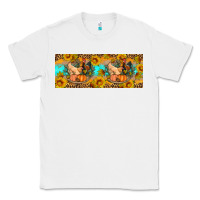 White Fall coop animals pumpkin 11 oz mug Classic Tee - Artiststas