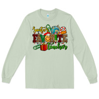 Matcha santa's favorite teacher Long Sleeve Tee - AdoDesignShop
