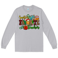 Moon Dust santa's favorite teacher Long Sleeve Tee - AdoDesignShop