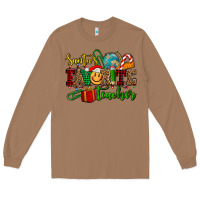 Toasted Coconut santa's favorite teacher Long Sleeve Tee - AdoDesignShop
