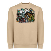 Mushroom texas Heavyweight Sweatshirt - SublimationCraftShop