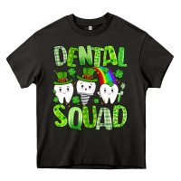 Asphalt st. patricks day dental squad Heavy Core Tee - Artiststas