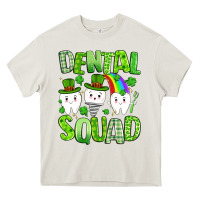 Cream st. patricks day dental squad Heavy Core Tee - Artiststas