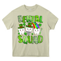 Mossy st. patricks day dental squad Heavy Core Tee - Artiststas
