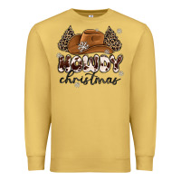 Howdy Christmas Premium Sweatshirt | Teevron