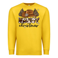Lemon howdy christmas Premium Sweatshirt - MaliasSmallBusiness