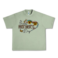 Oil Green happy mother's day Urban Heavy Tee - CowhideDigitalArt