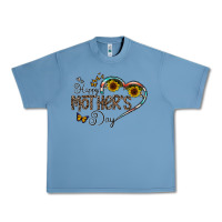 Pebble Blue happy mother's day Urban Heavy Tee - CowhideDigitalArt