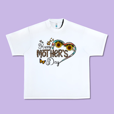 Happy Mother's Day Urban Heavy Tee Designed By Cowhidedigitalart