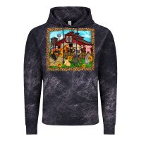 Cloud Black farm life Vintage Hoodie - Zillion Design Studio
