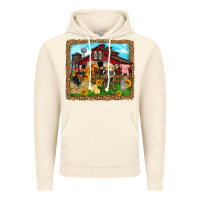 Vintage Artic farm life Vintage Hoodie - Zillion Design Studio