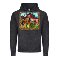 Vintage Black farm life Vintage Hoodie - Zillion Design Studio