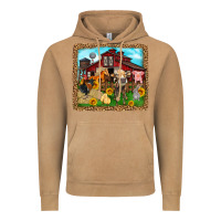 Vintage Camel farm life Vintage Hoodie - Zillion Design Studio