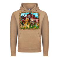 Vintage Coffee farm life Vintage Hoodie - Zillion Design Studio