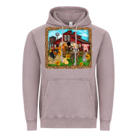 Vintage Zinc farm life Vintage Hoodie - Zillion Design Studio