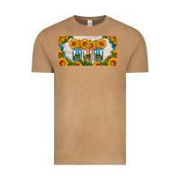 Vintage Camel american mason jar sunflower license plate Vintage Tee - HRA Design Shop