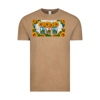 Vintage Coffee american mason jar sunflower license plate Vintage Tee - HRA Design Shop