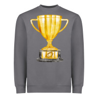 Storm throphy cup Heavyweight Sweatshirt - FaDigitalArtStudio