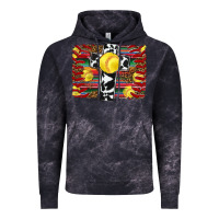 Cloud Black softball cross serape leopard background Vintage Hoodie - RanaPortraitStore