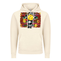 Vintage Artic softball cross serape leopard background Vintage Hoodie - RanaPortraitStore