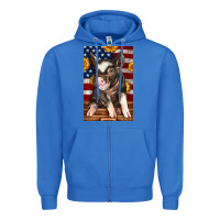 True Royal Western American Pig Zipper Hoodie - LillyAllenDesigns