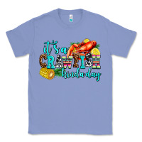 Colony Blue its a crawfish kinda day Classic Tee - AdoDesignShop