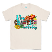 Natural its a crawfish kinda day Classic Tee - AdoDesignShop