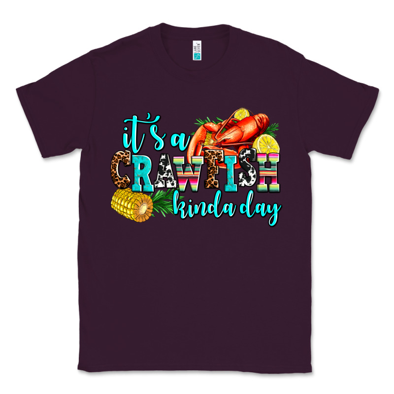 Its A Crawfish Kinda Day Classic Tee by AdoDesignShop | Teevron