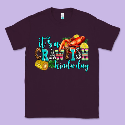 Its A Crawfish Kinda Day Classic Tee Designed By Adodesignshop