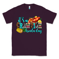 Plum its a crawfish kinda day Classic Tee - AdoDesignShop