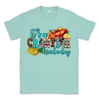 Seafoam its a crawfish kinda day Classic Tee - AdoDesignShop