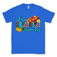 True Royal its a crawfish kinda day Classic Tee - AdoDesignShop