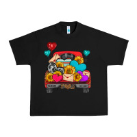 Black western truck with heart Urban Heavy Tee - HRA Design Shop