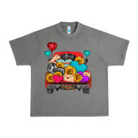 Tornado western truck with heart Urban Heavy Tee - HRA Design Shop