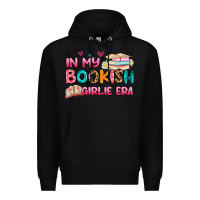 Black in my bookish girlie era Premium Hoodie - Artiststas
