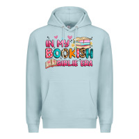 Blue Mist in my bookish girlie era Premium Hoodie - Artiststas