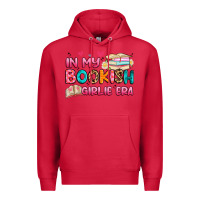 Cardinal in my bookish girlie era Premium Hoodie - Artiststas