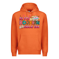 Carrot in my bookish girlie era Premium Hoodie - Artiststas