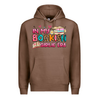 Chestnut in my bookish girlie era Premium Hoodie - Artiststas